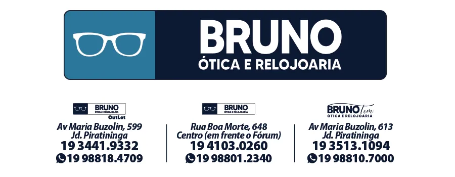 Bruno Ótica e Relojoaria Limeira
